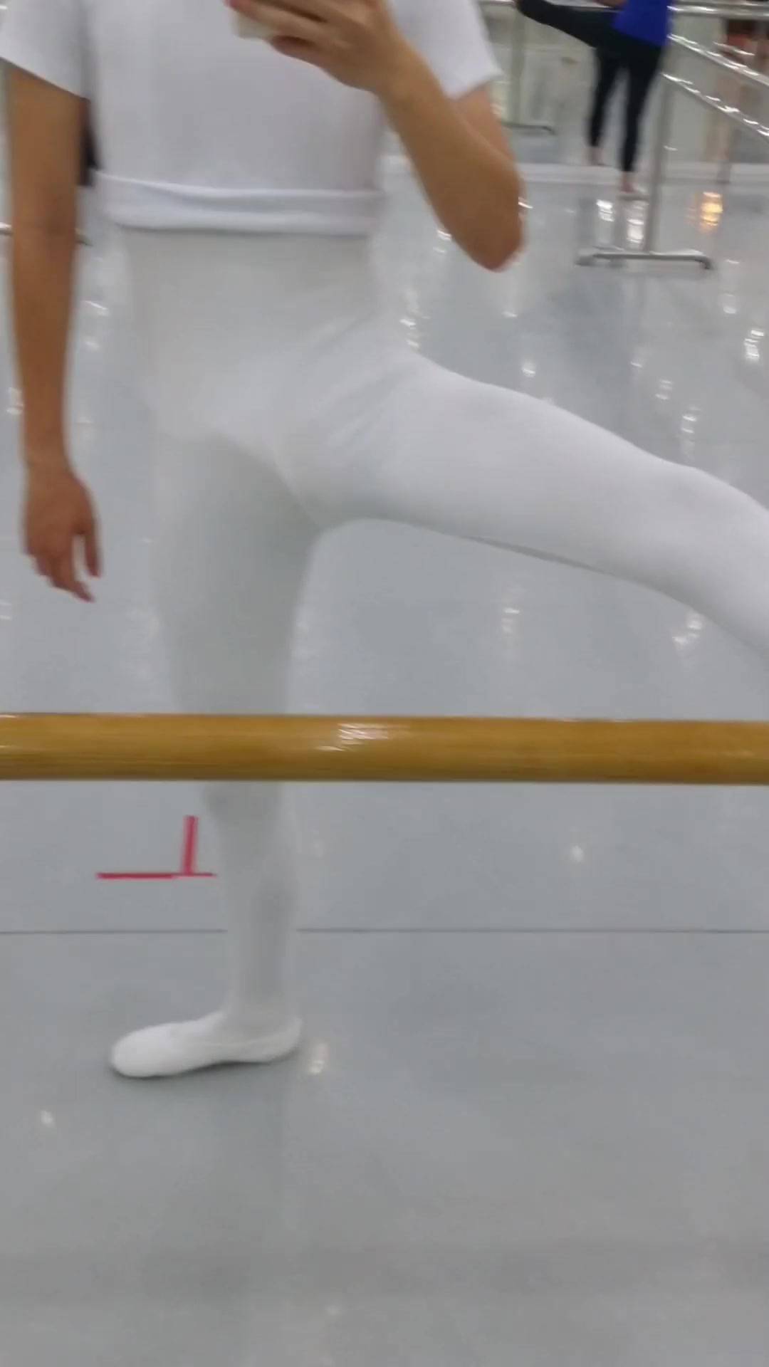Ballet Boy Gets A Boner While Exercising (No Porn) twink porn video |  Twinkaboo.com